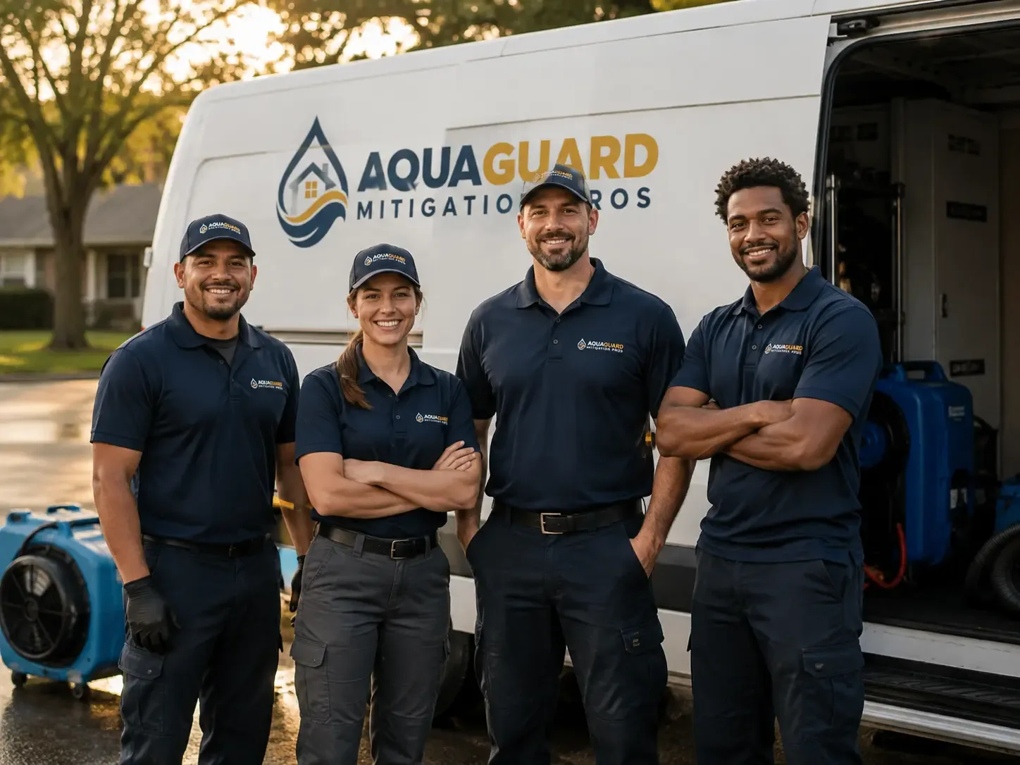 Water Damage Mitigation company in Ripley, MS